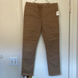 Khaki Skinny Crop Pants Size 04